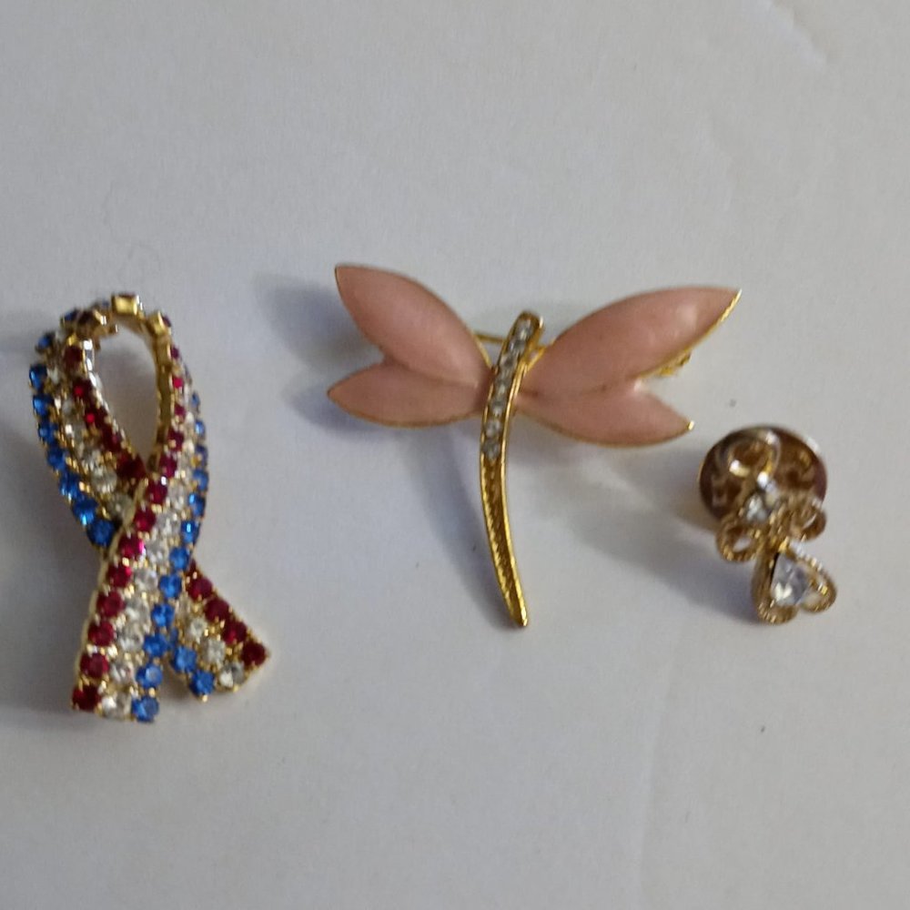 Pins set of 3